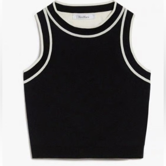 MaxMara Ruggero Black Sweater - Picture 5 of 11